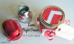 Homemade gifts save money and are more personal. This DIY night cream with essential oils is a luxurious and restorative night cream you can make in bulk as a DIY Christmas gift.