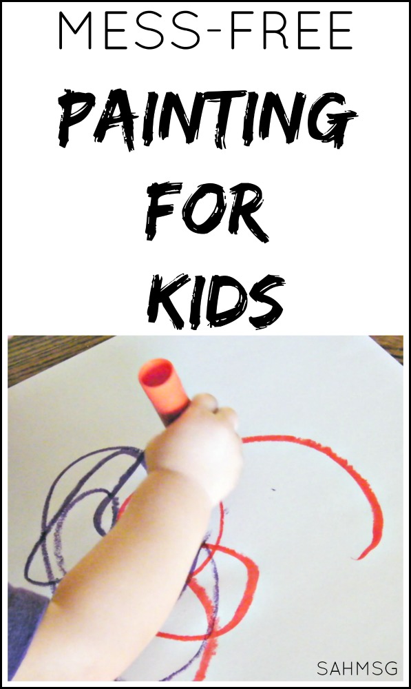 The mess-free painting activity for kids. A great unique gift idea and really affordable.