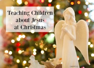 Teaching children about Jesus at Christmas to focus on the reason for the season can be done with advent activities for kids. These 6 advent activities cover toddlers, preschool and school age kids.