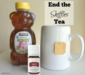 End the sniffles and support your immune system with this simple tea recipe. (Kid version included too!)