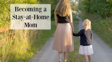 Stay-at-home moms share their tips for working moms and new moms looking at becoming a stay-at-home mom. The books shared are so helpful for focusing on living on one income and being encouraged while becoming a stay-at-home mom.
