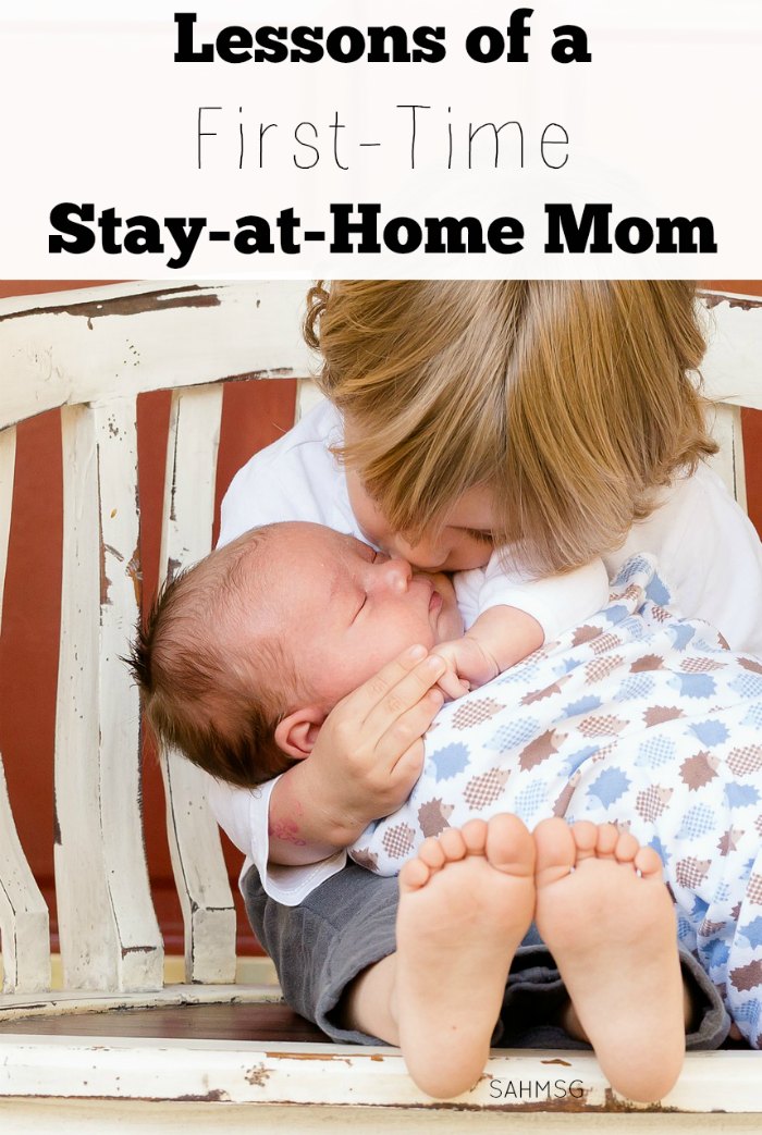 Lessons learned from a first-time stay-at-home mom with two under 2. These tips are great motivation for always remembering our mission as moms.