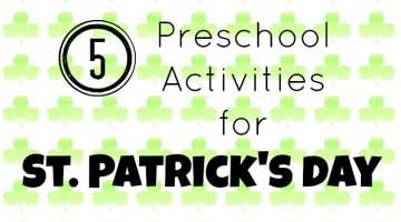 Preschool activities for St Patriclk's Day to introduce the history and fun of the holiday with preschool children. Printables, crafts, books and fun ideas for kids!