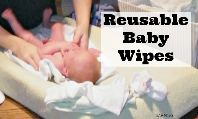 Make your own reusable baby wipes to support your baby's sensitive skin and save money with this DIY Reusable Baby Wipes idea and printable recipe.