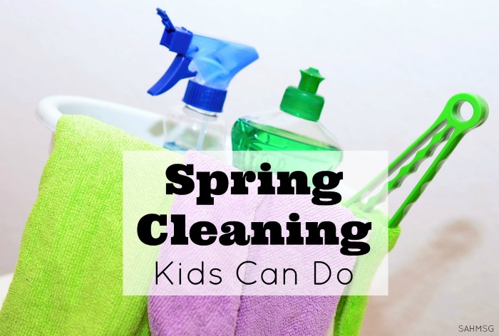 Spring Cleaning Kids Can Do