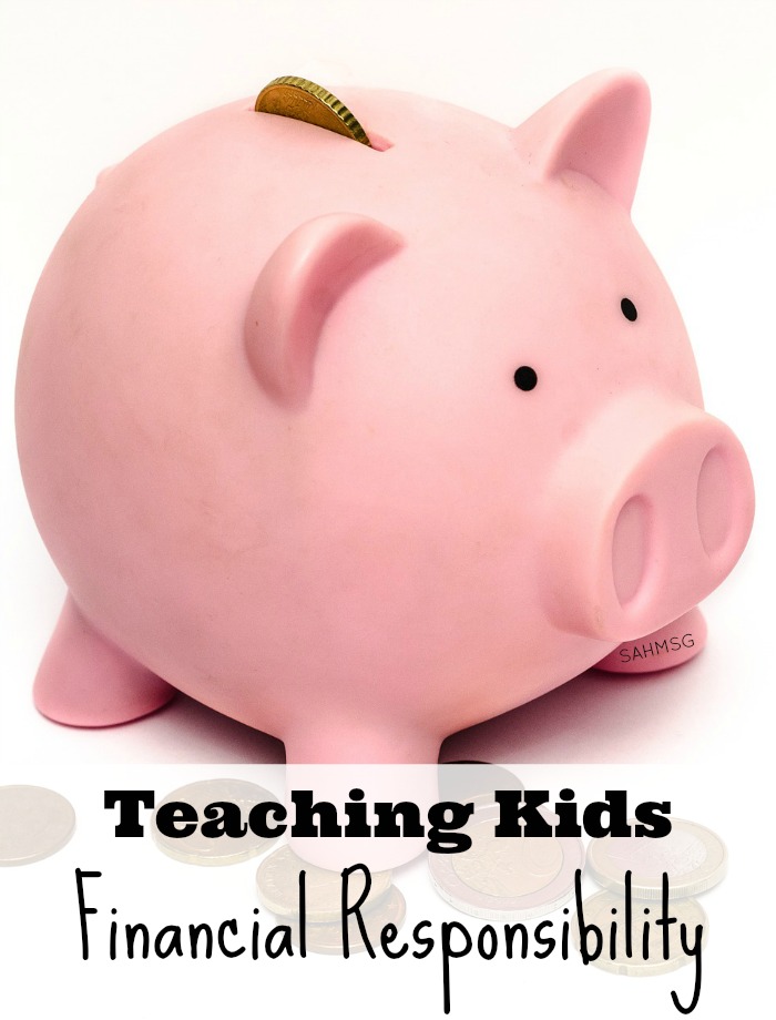 3 steps to teaching kids financial responsibility. These are practical and can start today!