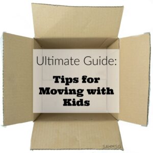 After moving 14 times in my life-and moving regularly as a military spouse-I have compiled an ultimate guide: of tips for moving with kids that cover packing up, traveling on a road trip to your new home, and getting settled in your new home. #sponsored by @CORTfurniture
