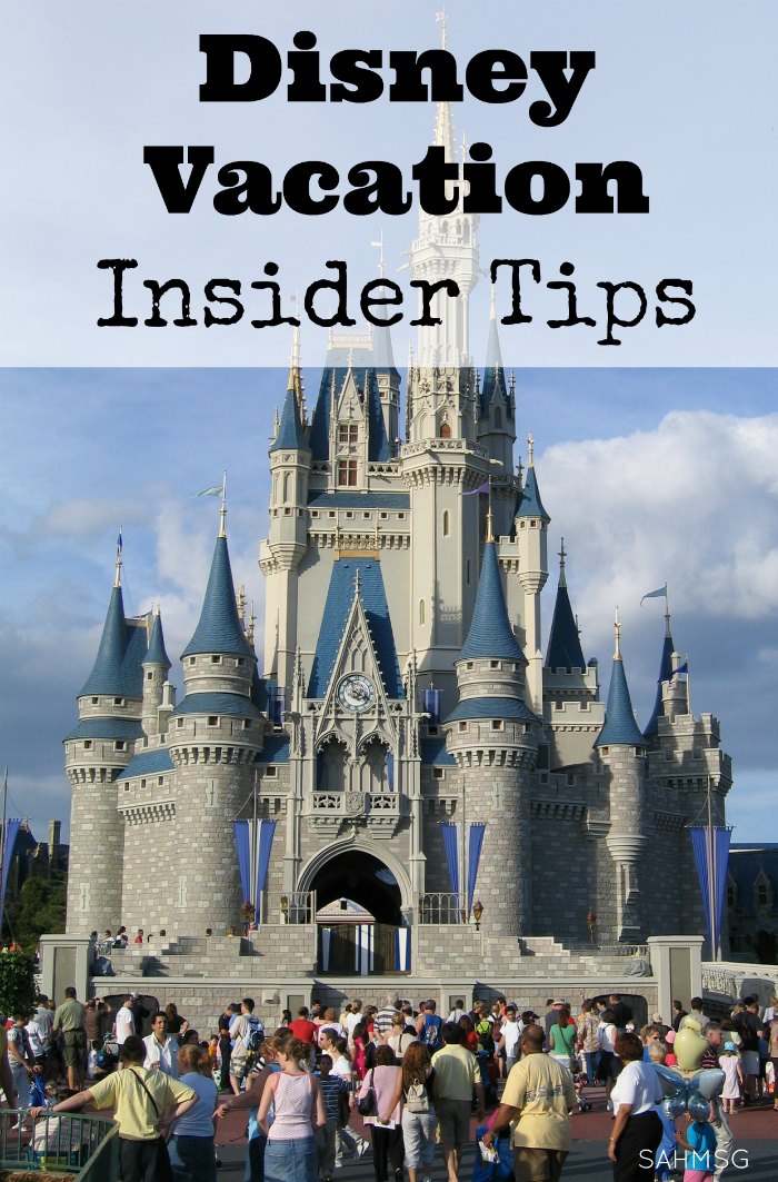 Planning a family vacation to Disney? This big list of Disney vacation insider tips is a go-to resource for planning a Disney vacation on a budget with kids. #sponsored