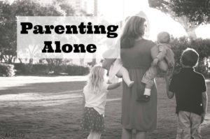Tips for parenting alone whether you are a military family going through deployment , TAD, or field ops, your spouyse travels for work, or you are an expat family living in a foreign country, these tips for parenting alone will help you thrive and grow stronger during your time solo parenting.