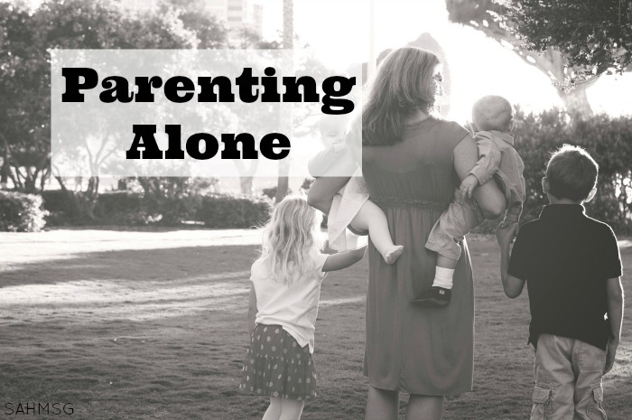 Tips for Parenting Alone