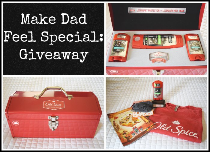 make dad feel special giveaway coillage
