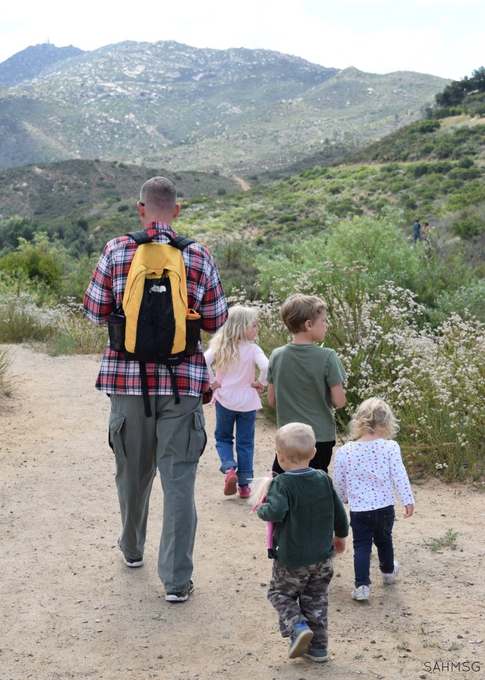 nature hike how dads can connect with kids old spice hardest working collection