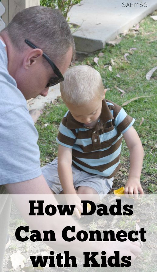 Those hard working dads need some recognition, and many need simple ways to connect with their kids. This list of ways dads can connect with kids is easy for any dad-even military dads and dads that travel for work-to be present and connect in meaningful ways. #sponsored