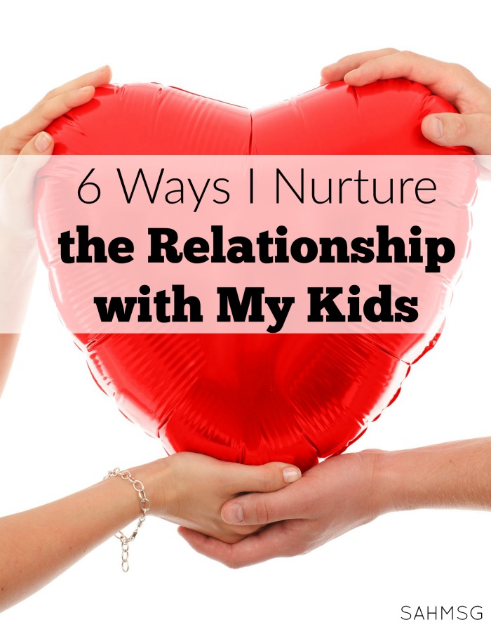 Feeling stuck in disciplining your children and want to enjoy them more? Nurture your relationship with your kids in simple ways to grow your bond.