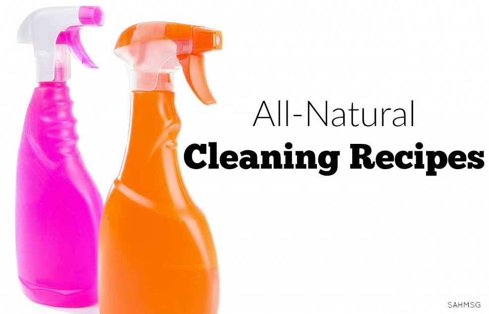 4 All-Natural Cleaning Recipes