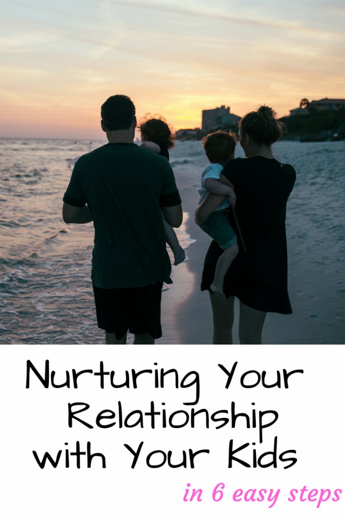 Feeling stuck in disciplining your children and want to enjoy them more? Nurture your relationship with your kids in simple ways to grow your bond.