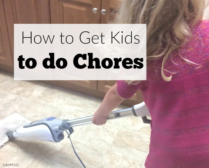Get Kids to do Chores
