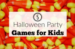 5 Halloween Party Games for Kids