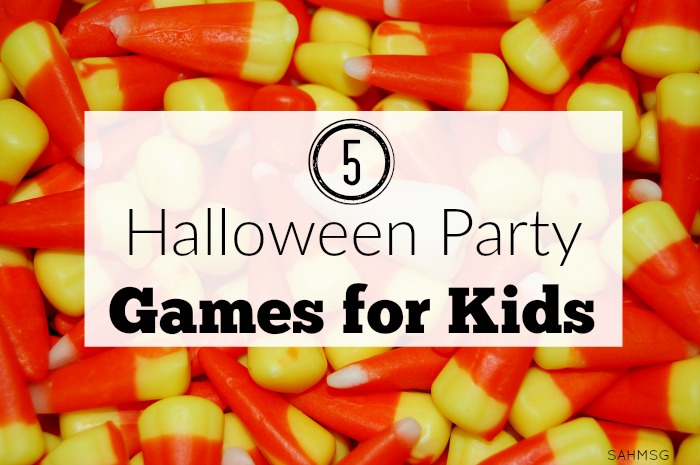 Five Halloween Party Games for Kids