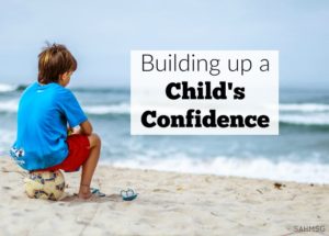 Building up a child's confidence is complicated, unless we follow some simple suggestions for keeping our children's buckets full as they grow.