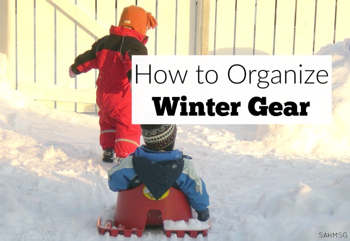 How to Organize Winter Gear