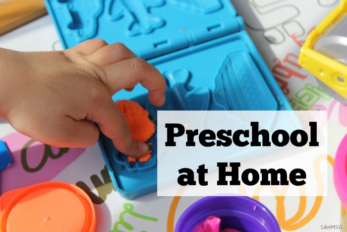 Preschool at Home Curriculum