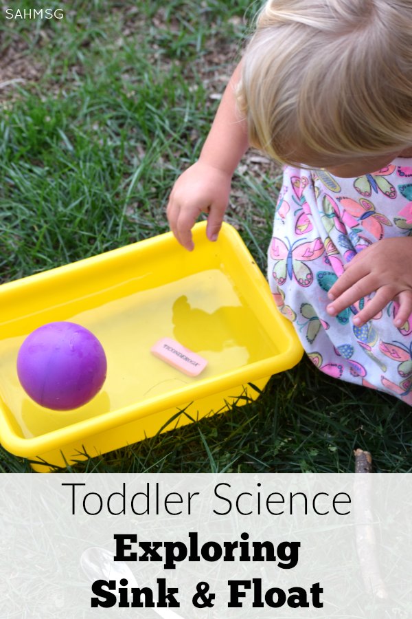 Classic science for toddlers: sink and float activity ideas. Great for preschool too!!