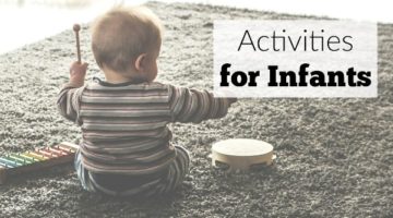Try these for playtime with your baby! These infant activities are perfect for quick moments of interaction that are developmentally appropriate for infants.