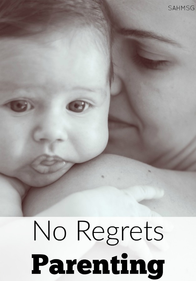 No regrets parenting may not be possible every moment, but over the long-term, we can make choices that will leave us with a no regrets parenting approach.