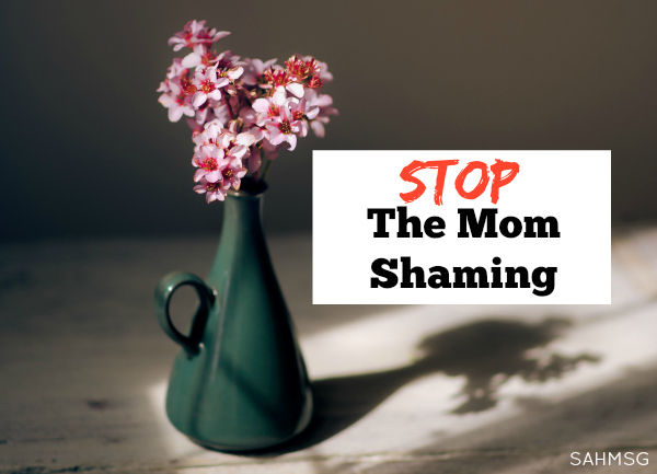 Stop the Mom Shaming