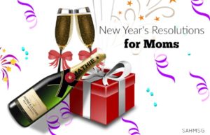 Setting new year's resolutions for moms can seem silly, but it is not. You are growing and changing every year-just like everyone else. Motherhood does not take from who you are, it gives you more. Make some resolutions for the year ahead with these ideas.