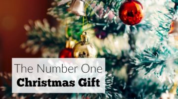 What is the number one Christmas gift this year? It just may be the best Christmas gift to give someone every year.