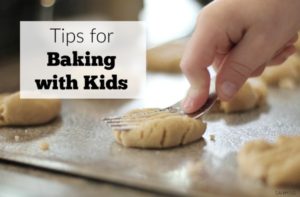 Getting ready to do some baking with kids? Grab these tips so you can enjoy more of the experience and stress less.