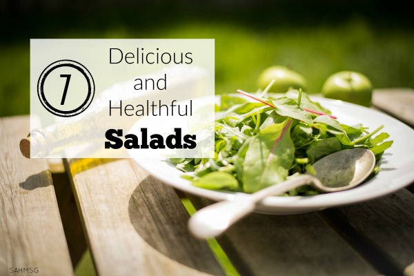 Stick with your health and fitness goals by enhancing your diet. These 7 delicious and healthful salads are recipes filled with flavor that can boost your health.