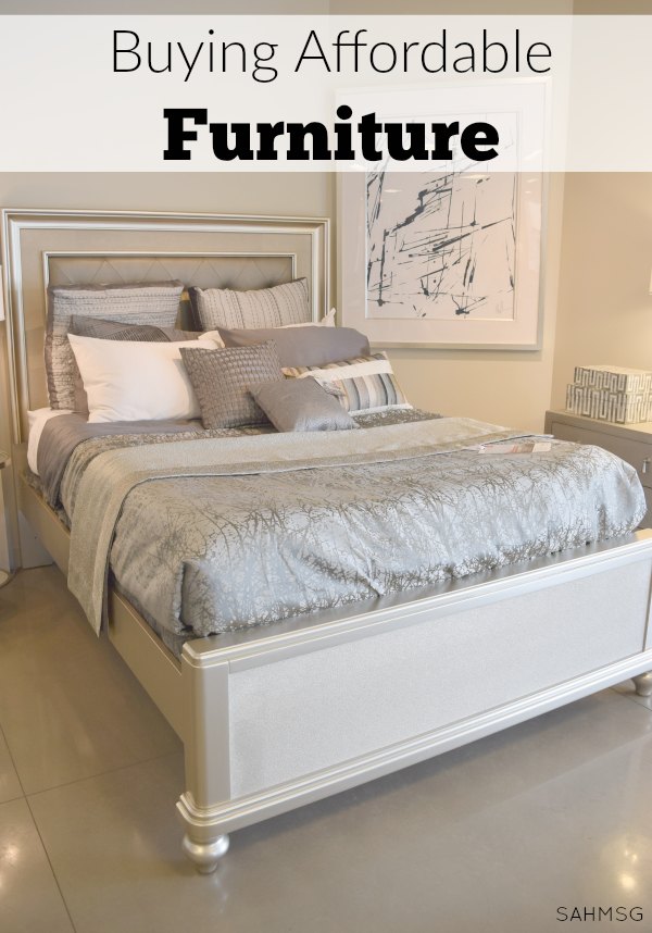 Buying affordable furniture on a limited budget. #as CORT Furniture Clearance Center