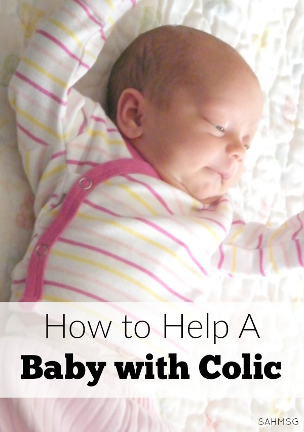 How to help a baby with colic and fussiness. #sponsored by Gerber Soothe