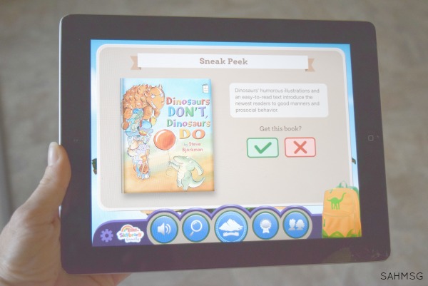 The kids book clutter is no fun, but kids reading is really important. Get less clutter, more reading for kids, with Skybrary Family one month free trial! #sponsored