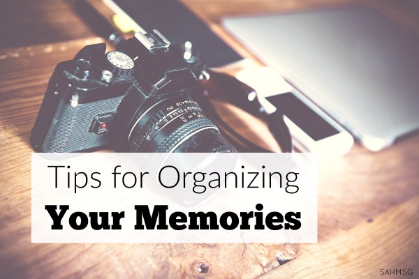Tips for organizing your memories and family photos.