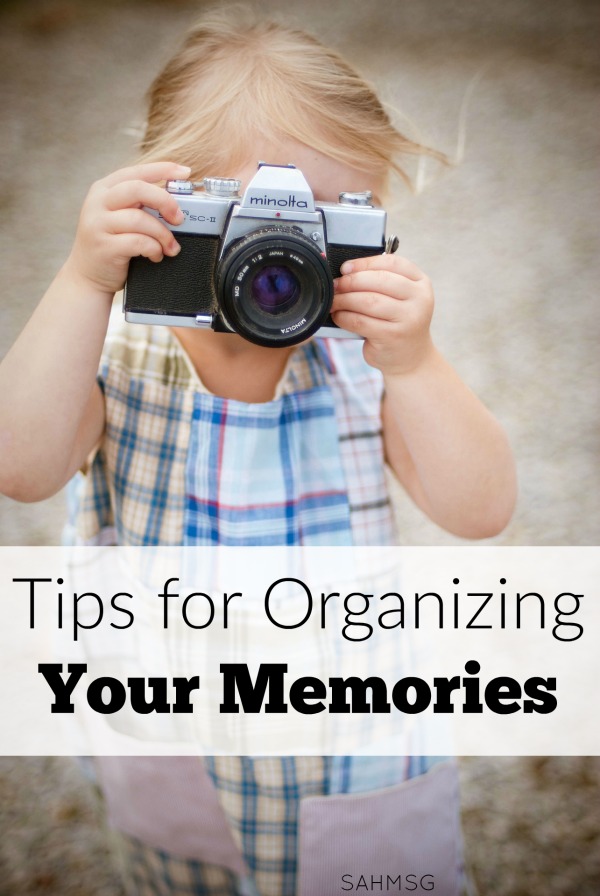 Tips for organizing your memories and family photos.