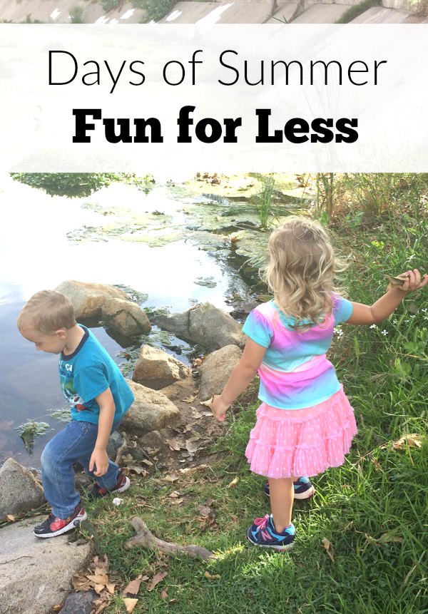 Have days of summer fun for less. Save money with these tips and coupons to enjoy the days of Summer with fun and inexpensivev activities for the whole family.