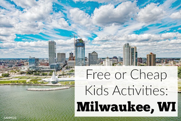 Get a go-to list of free or cheap kids activities in the Milwaukee, Wisconsin area. Keep this handy for Summer vacation or rainy days at home with the kids.