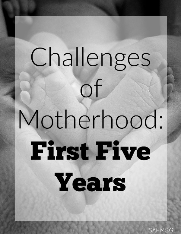 15 challenges of motherhood that you will experience during the beginning years of your motherhood journey. Embrace the journey.