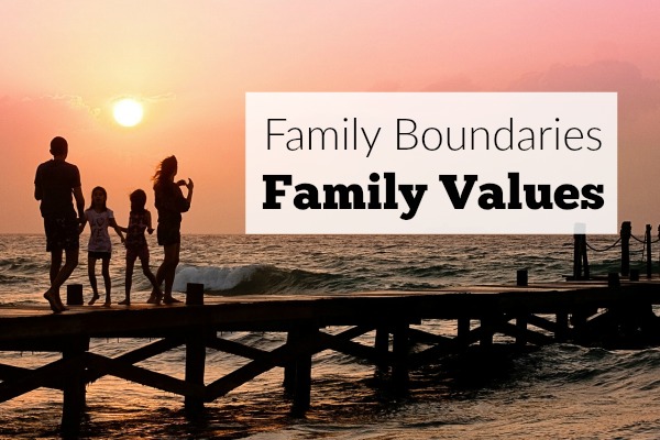 Family Boundaries Equal Family Values