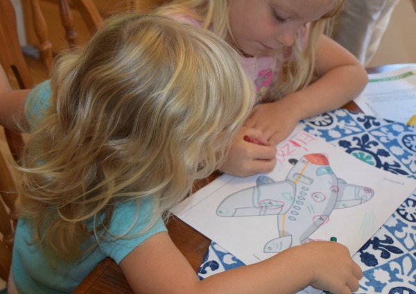 Teaching letters lesson plans for toddlers and preschool. #sponsored