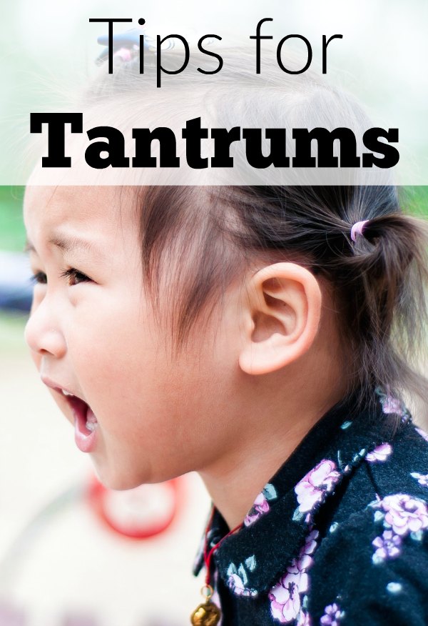 Tantrums stressing you out? These tips will help.