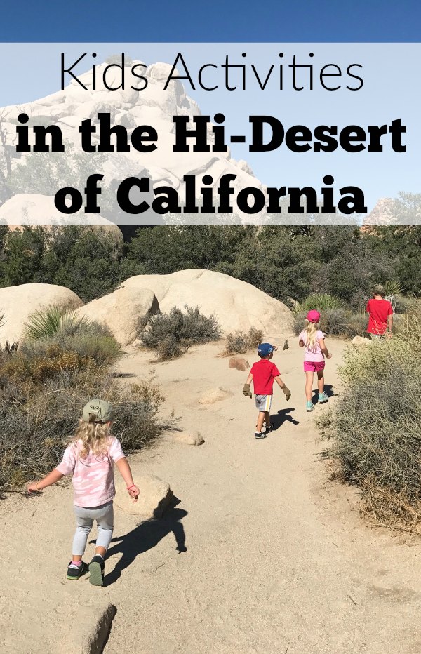 Think there is nothing to do in the hi-desert of California? Think again. There is a fun list of free or cheap kids activities in the hi-desert of California and the Morongo Basin.