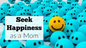 Is your path of motherhood paved like every other mom? Feel like your way to seek happiness as a mom looks different from the rest? That's ok.