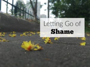 Living a lie just wears you down. But, how can you let go of shame that keeps your truth hidden?