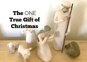 My journey today as a Mom, is filled with trial and concerns, yet I will not fret. I feel that my greatest Christmas gift I can give to my children is the story of Jesus. He is our love story after all.