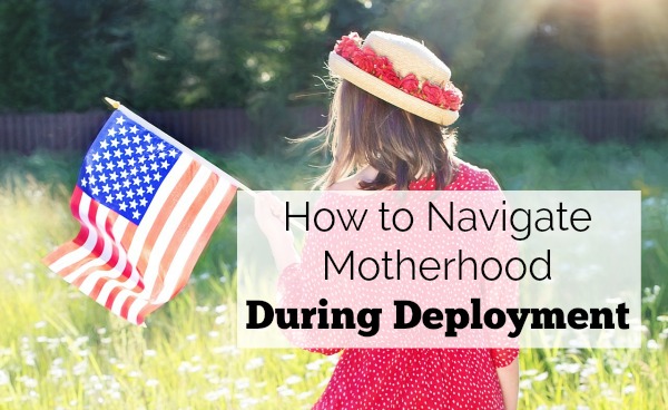 Going through a deployment? I have been there too-multiple times. This is my list sharing how to navigate motherhood when your spouse is deployed. What would you add?